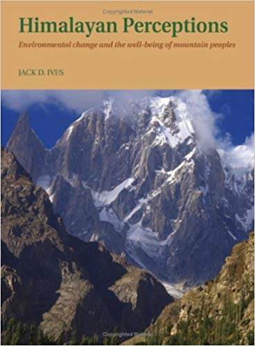 Cover of Himalayan Perceptions by Jack D. Ives