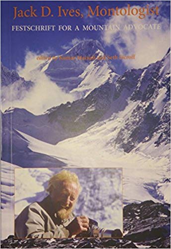 Cover of Jack D. Ives, Montologist